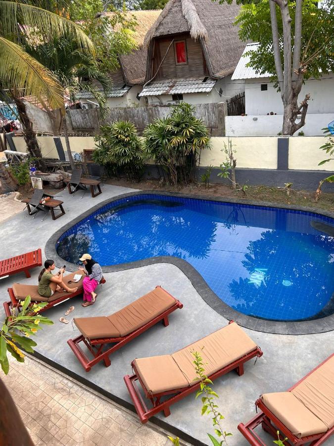 Gihon Bungalow Gili Trawangan Exterior photo