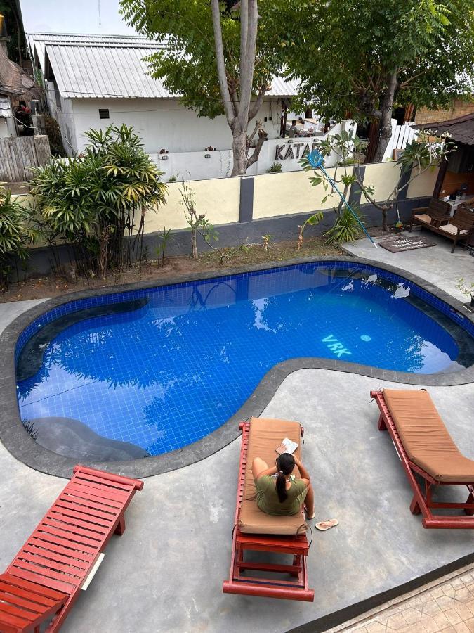 Gihon Bungalow Gili Trawangan Exterior photo