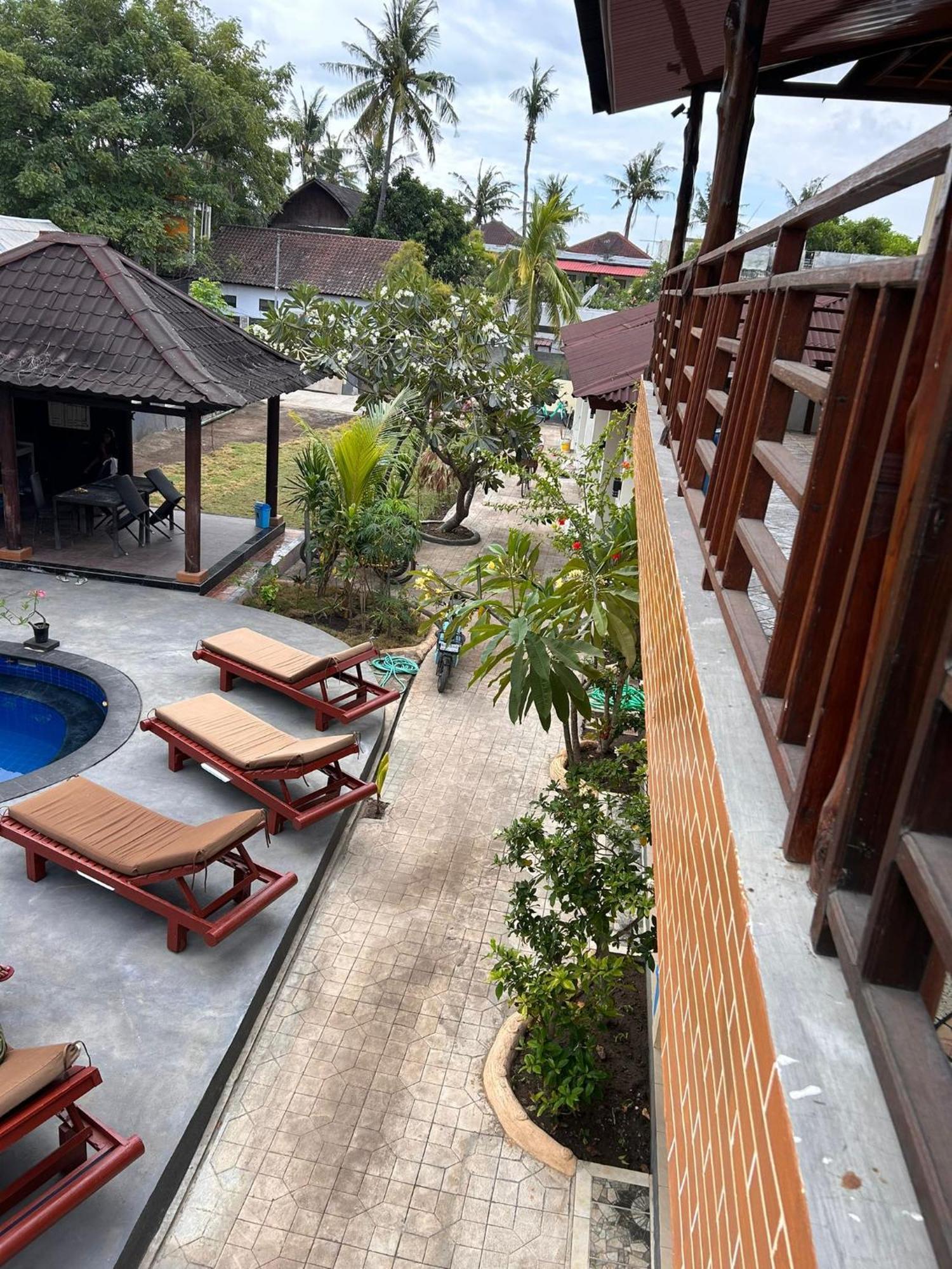 Gihon Bungalow Gili Trawangan Exterior photo